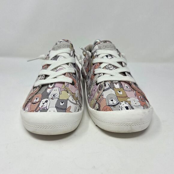 Skechers BOBS Beach Bingo-Dog House Party Womens US 7 Memory Foam Shoes - Picture 2 of 13